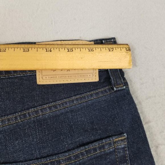 Levi Strauss Signature Jeans Mens 36x32 Slim Fit Stretch Denim Classic - Picture 9 of 16